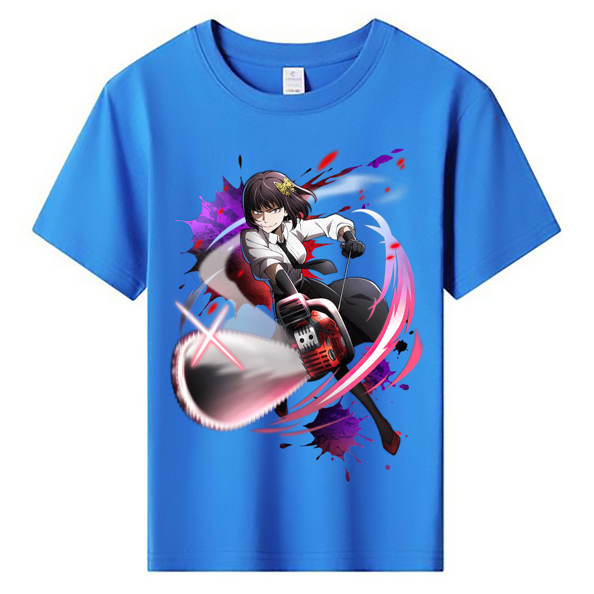 （画像用） 文豪ストレイドッグス Bungo Stray Dogs 綿100％キッズTシャツ（フロントプリント）